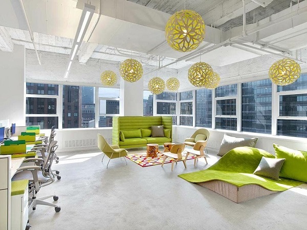 Office Interior Design: 6 Best Interior Office Ideas | Architecture ...