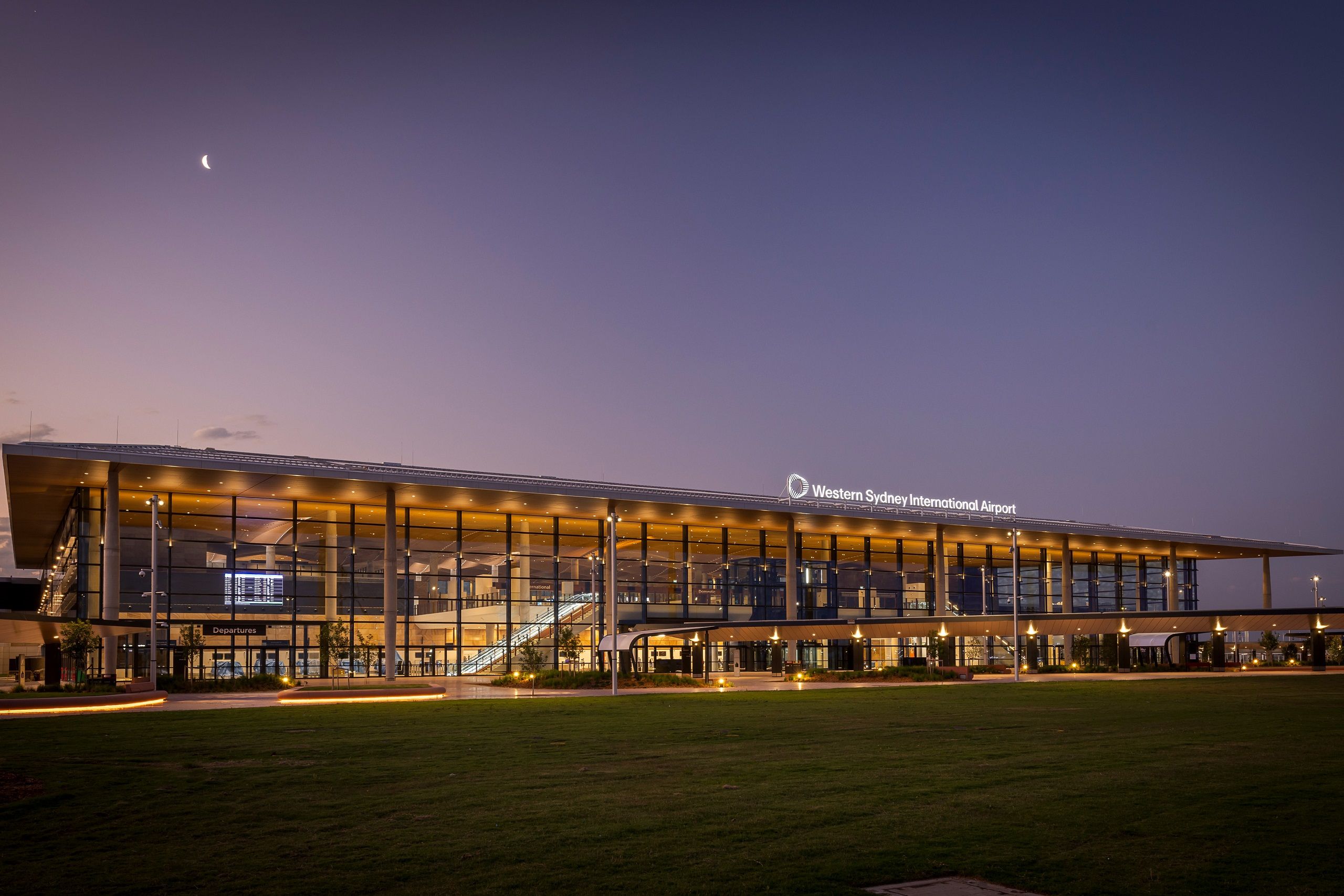 Western Sydney International Airport passenger terminal unveiled ...