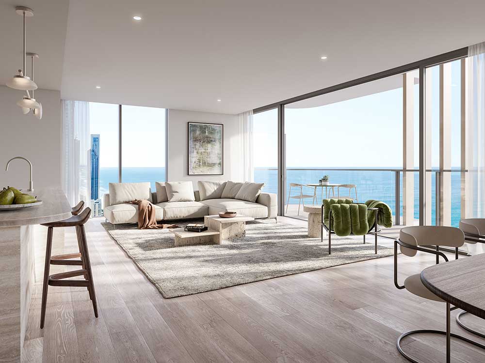 Image showcasing DBI Architects debut with a penthouse with ocean views | Architecture ...