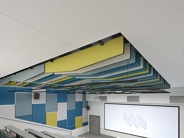 Study Ceiling The many facets of educational ceilings | Architecture & Design