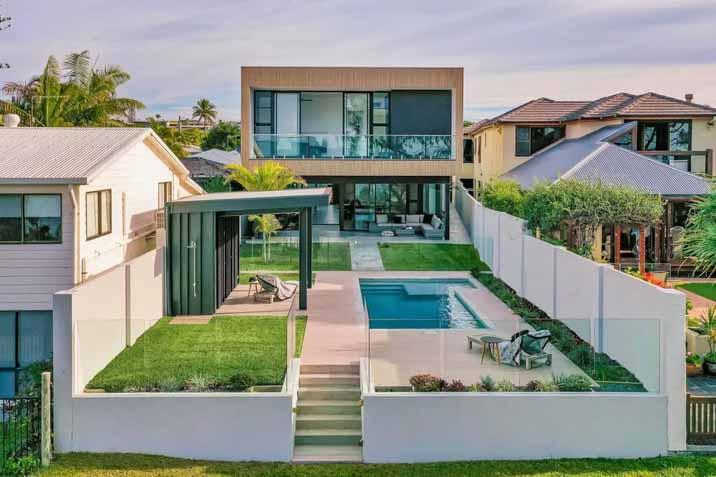 Simple Beach Property Best Beach Houses: 5 Award Winning, Simple & Modern Beach Home Designs ...