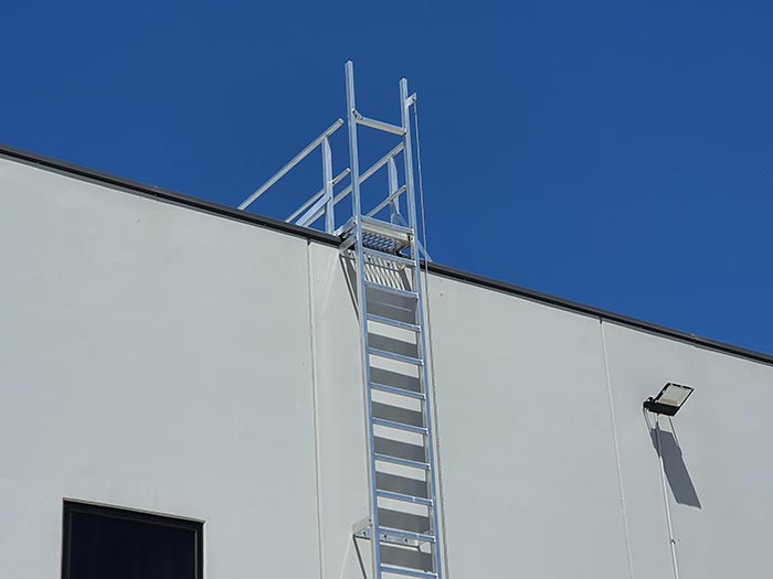Height safety and fall arrest systems by AM-BOSS Access Ladders Pty Ltd ...