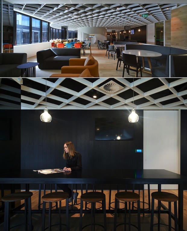 Carr Design Iconic Australia Post HQ refurbished by Carr Design Group ...