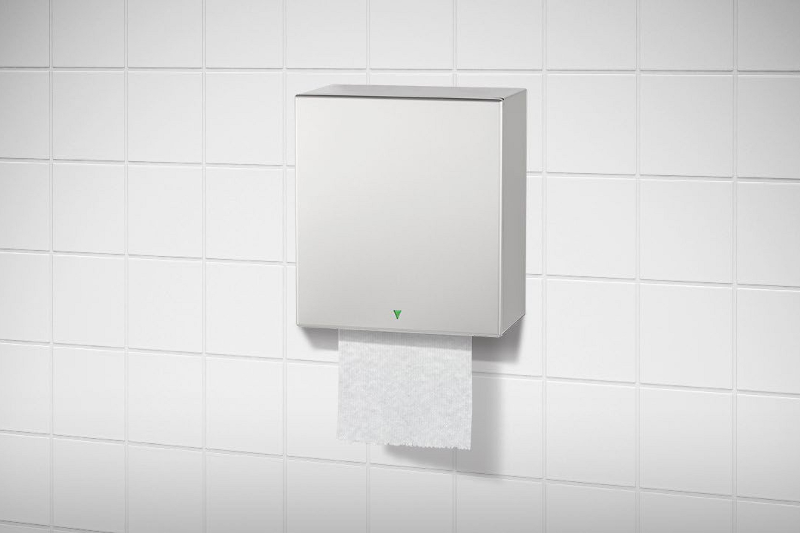 Bobrick redesigns automatic, universal roll towel dispenser ...