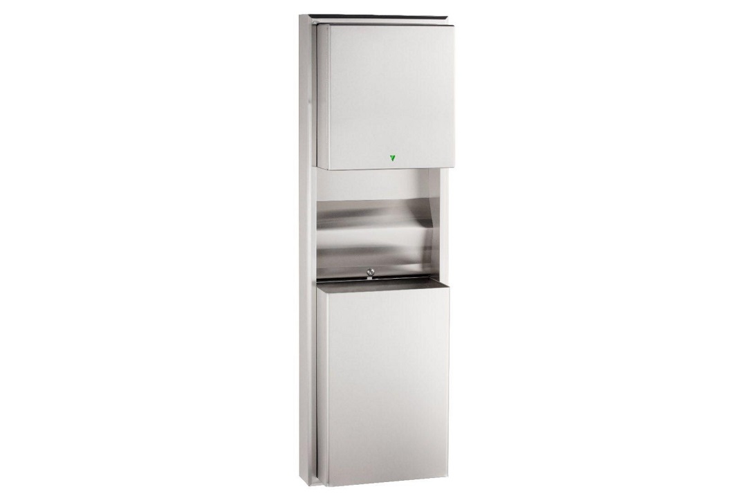 Bobrick redesigns automatic, universal roll towel dispenser ...
