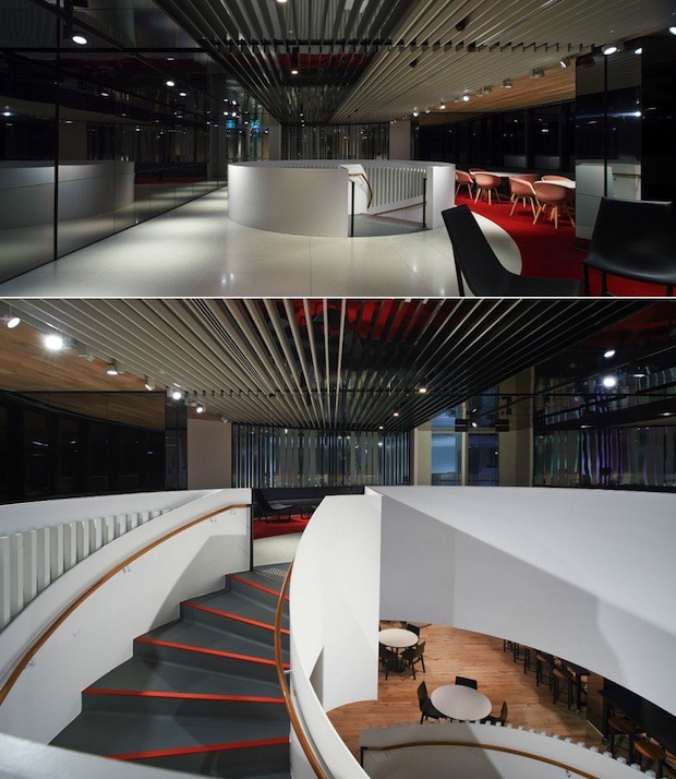 Carr Design Iconic Australia Post HQ refurbished by Carr Design Group ...