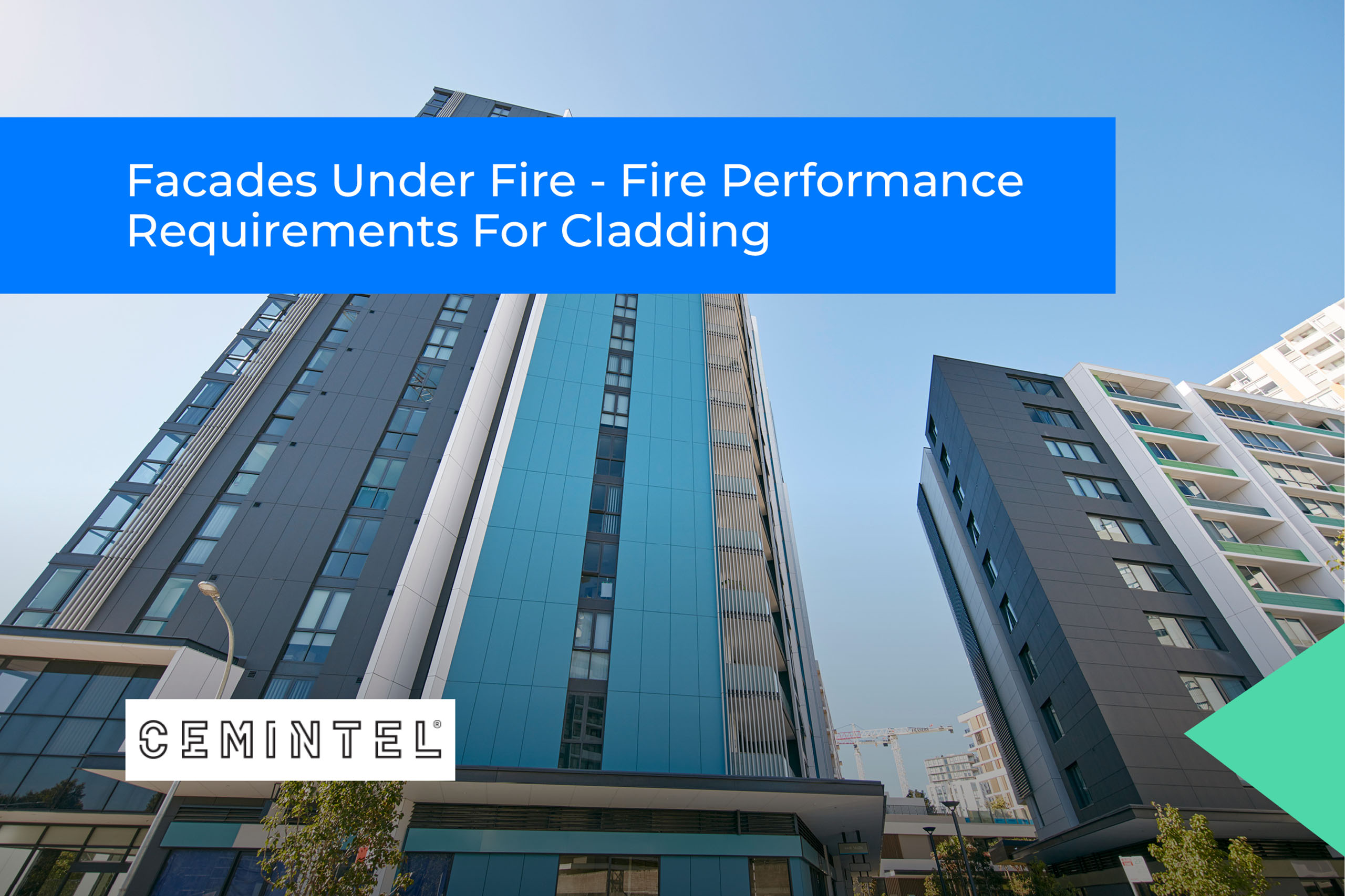 Fire Safety Cladding CPD Online - Facades under fire: Fire performance requirements for ...