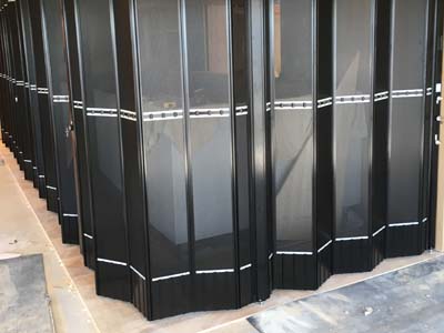 Sydney yachting club installs ATDC’s folding closure doors for bar ...