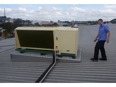 used roof mounted air conditioner