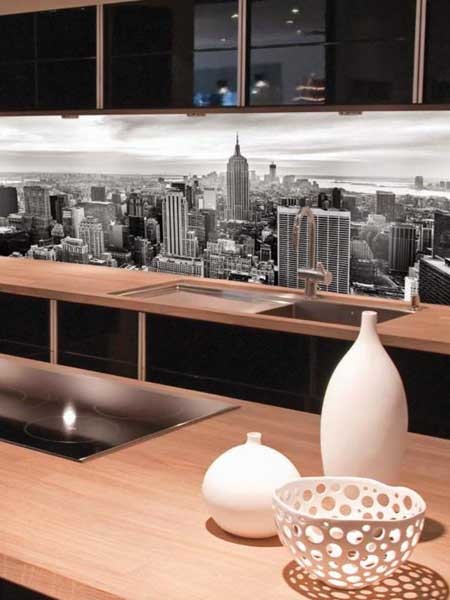 Personalise your splashback with DecoSplash | Architecture & Design