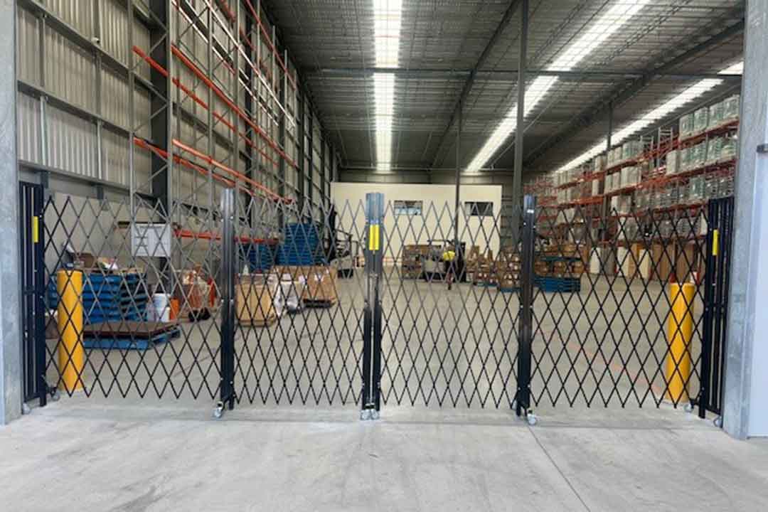 Modular Security Gate ATDC’s expandable security gates for commercial, retail and industrial ...