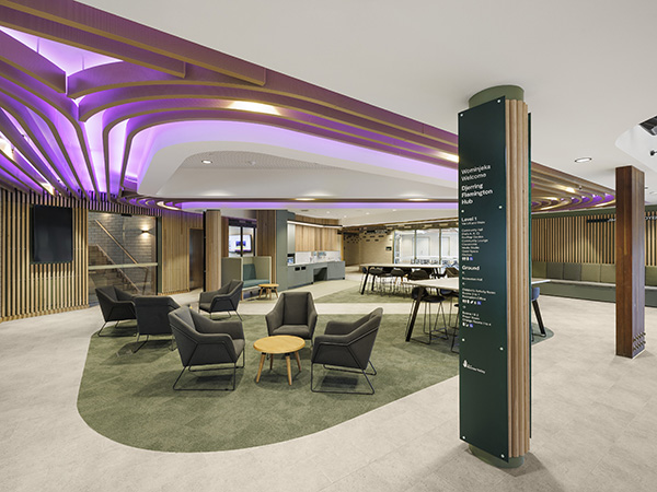Commercial design: Balancing productivity, acoustics, and aesthetic ...
