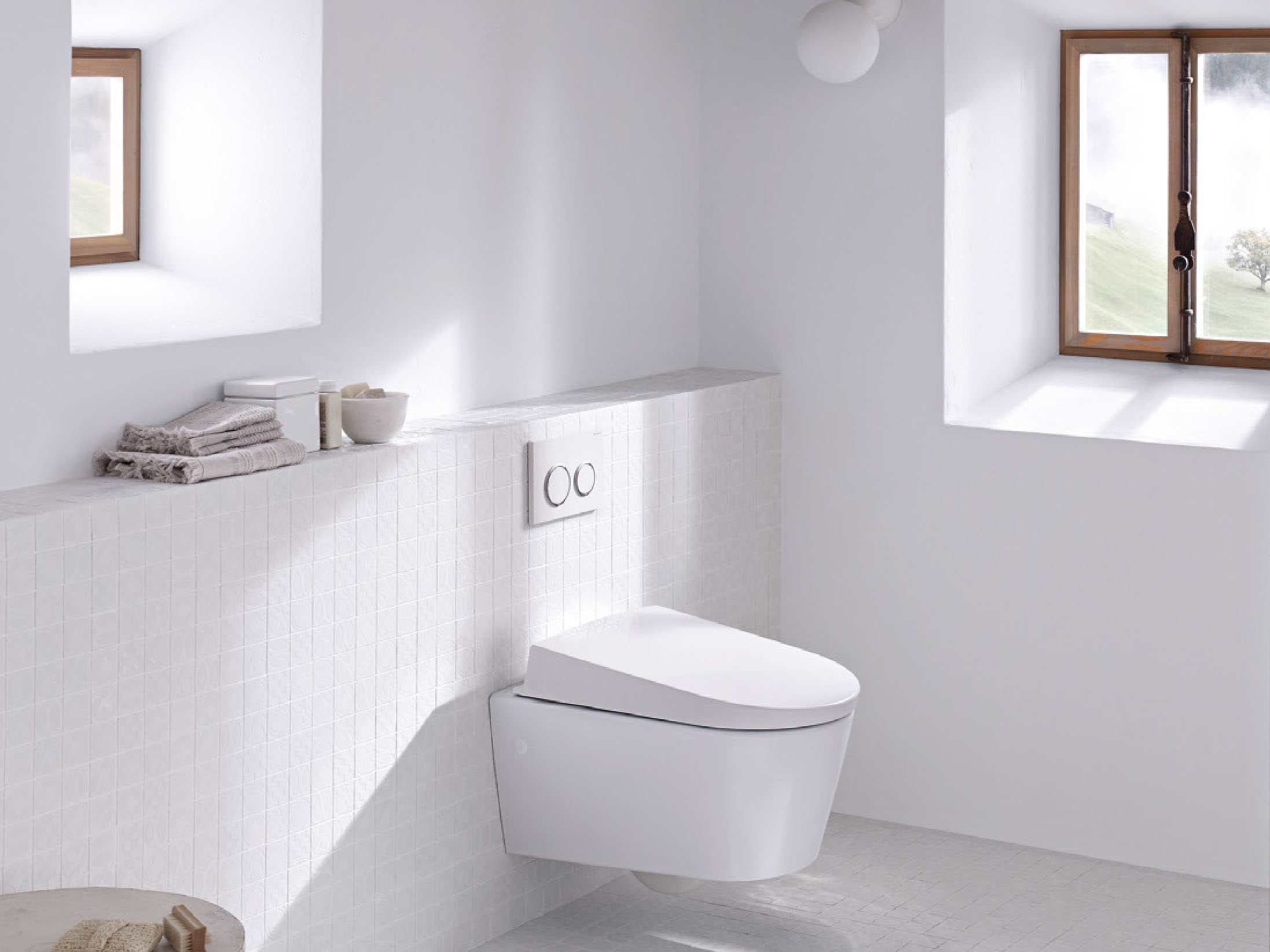 The trend towards concealed cisterns in