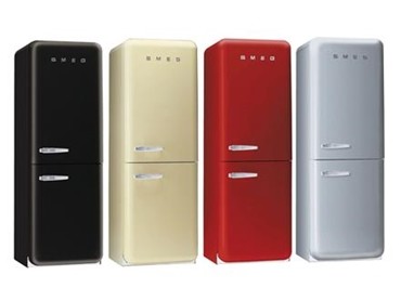 Iconic FAB32 retro fridges available from Smeg Australia | Architecture ...