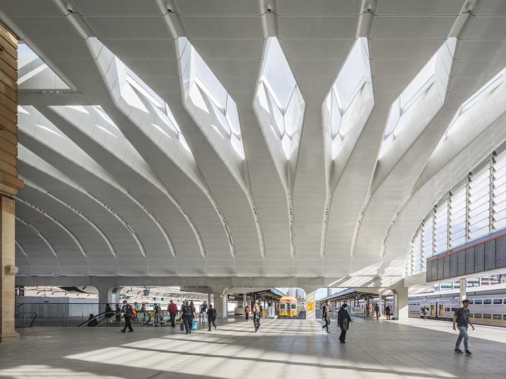 How 2000-year-old construction methods are still driving train stations ...