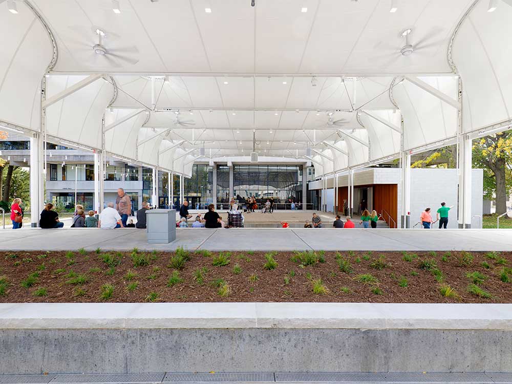 Fabritecture wins award at 2023 STA SuperExpo for Missouri amphitheatre ...