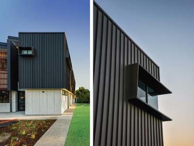 Colorbond New Metal Roof Stock Image. Image Of Colorbond, Material