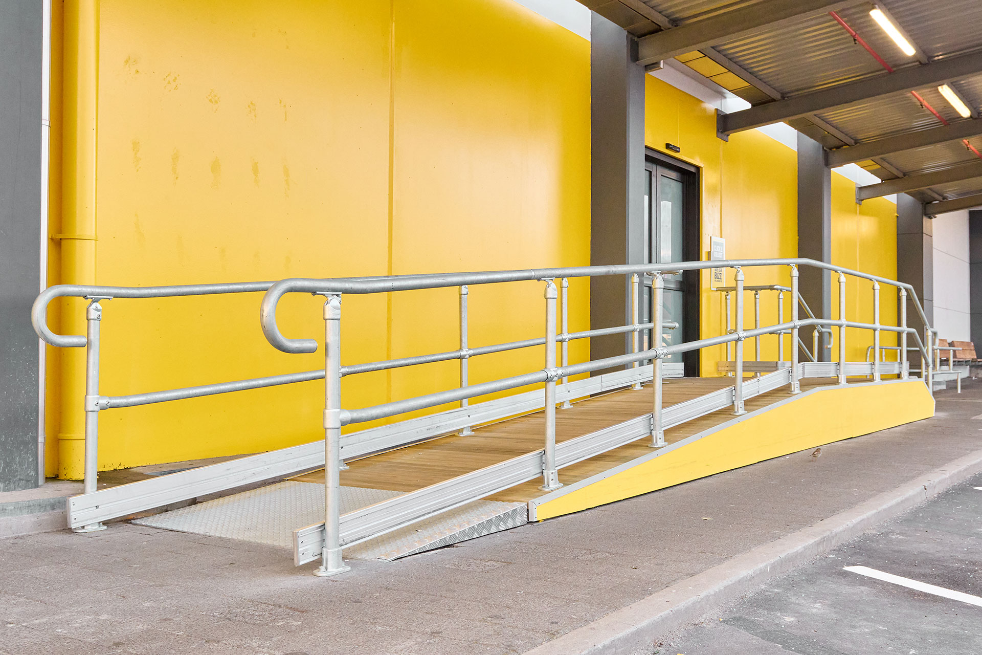 Engineered Fill Ramps Ezibilt™ | Architecture & Design