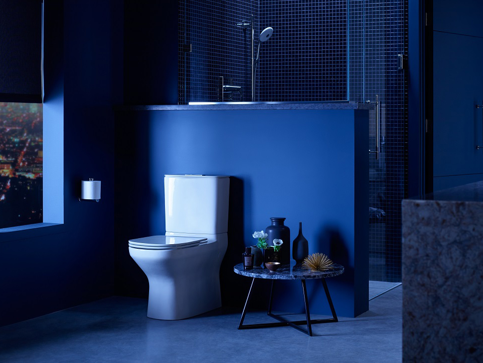 ModernLife™ The truly rimless toilet suite Architecture & Design