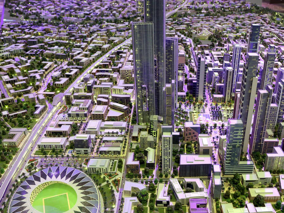 Egypt is building a new capital city from scratch – here's how to avoid ...