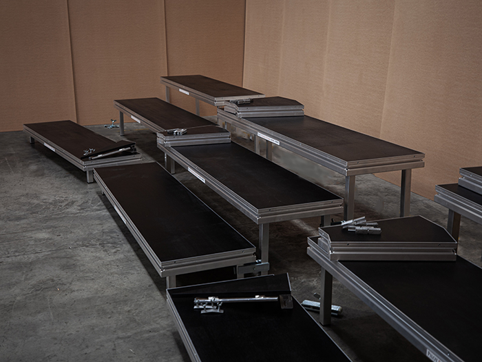 PILOT Choir Riser | Architecture & Design