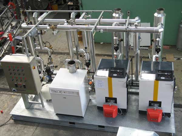 Automatic Heating supplies prefab skidframe and platform for new HVAC ...