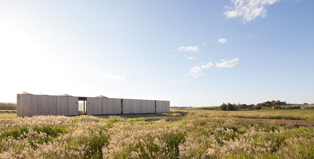 Longform Provincialism Project Franklinford Architecture Design