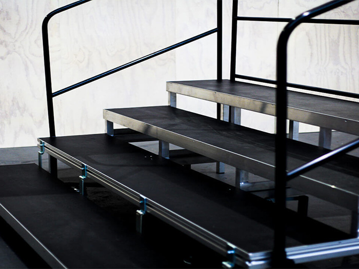Choir risers | Architecture & Design