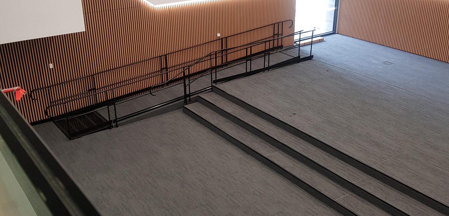Modelling Ramp Stage Small Ramps For Staging