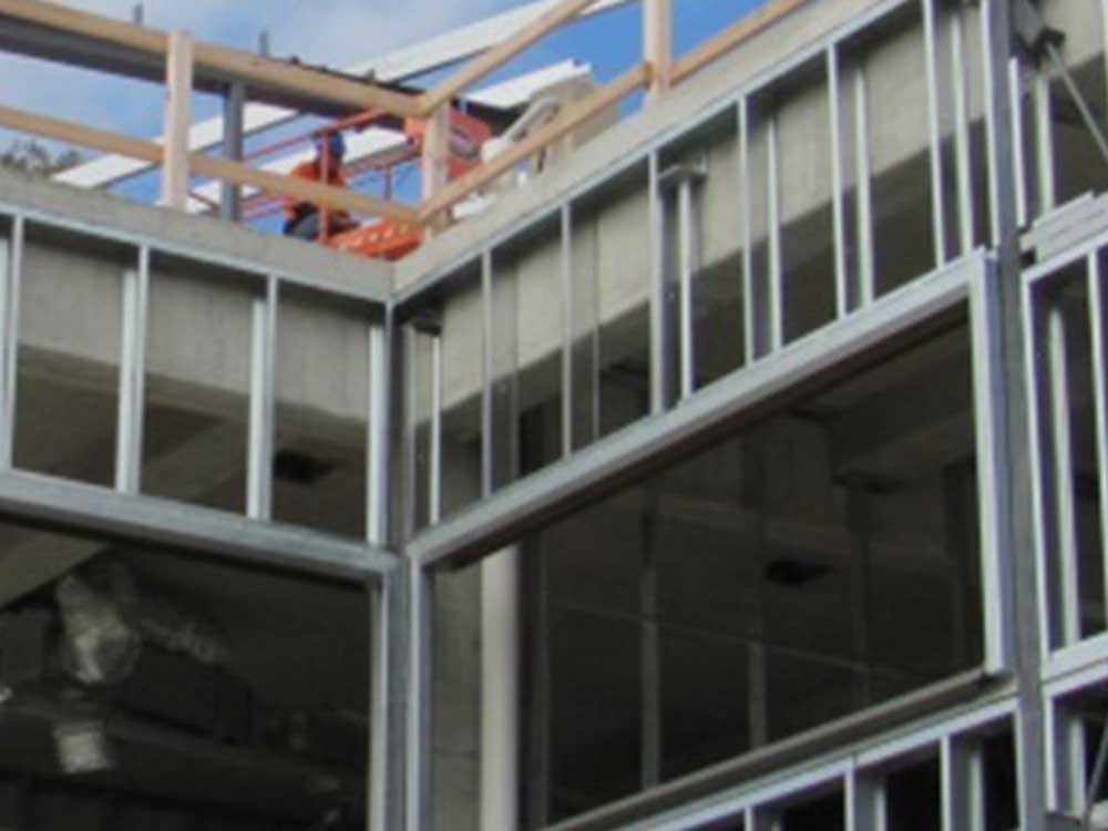 Structural Support Walls Studco’s support brace for freestanding walls | Architecture & Design