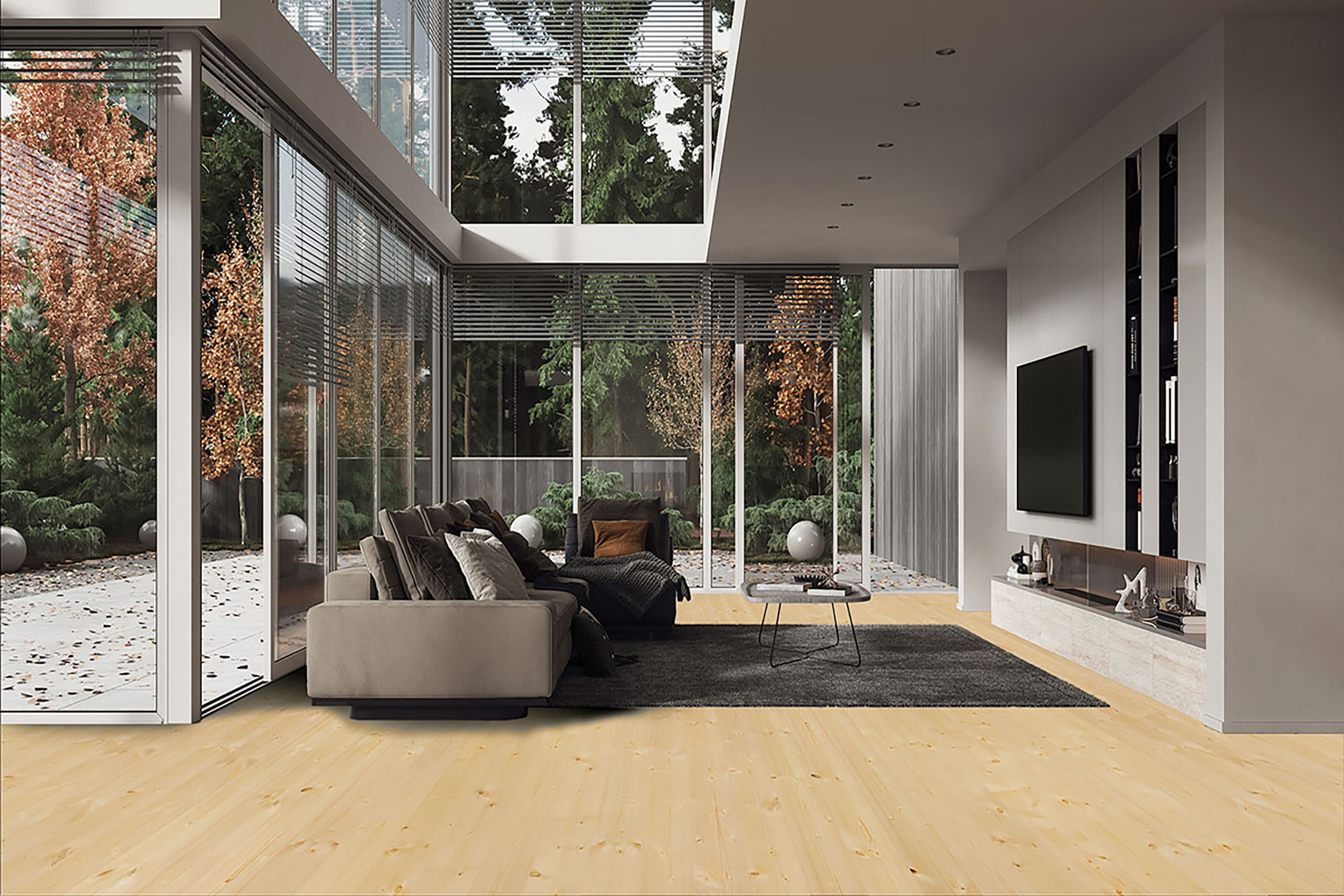Solid Nordic softwood in interior design: Sustainable solutions for ...