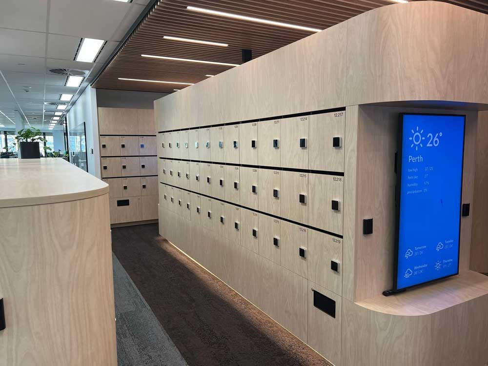 APA creates a smarter workplace experience with Yellowbox smart locker ...