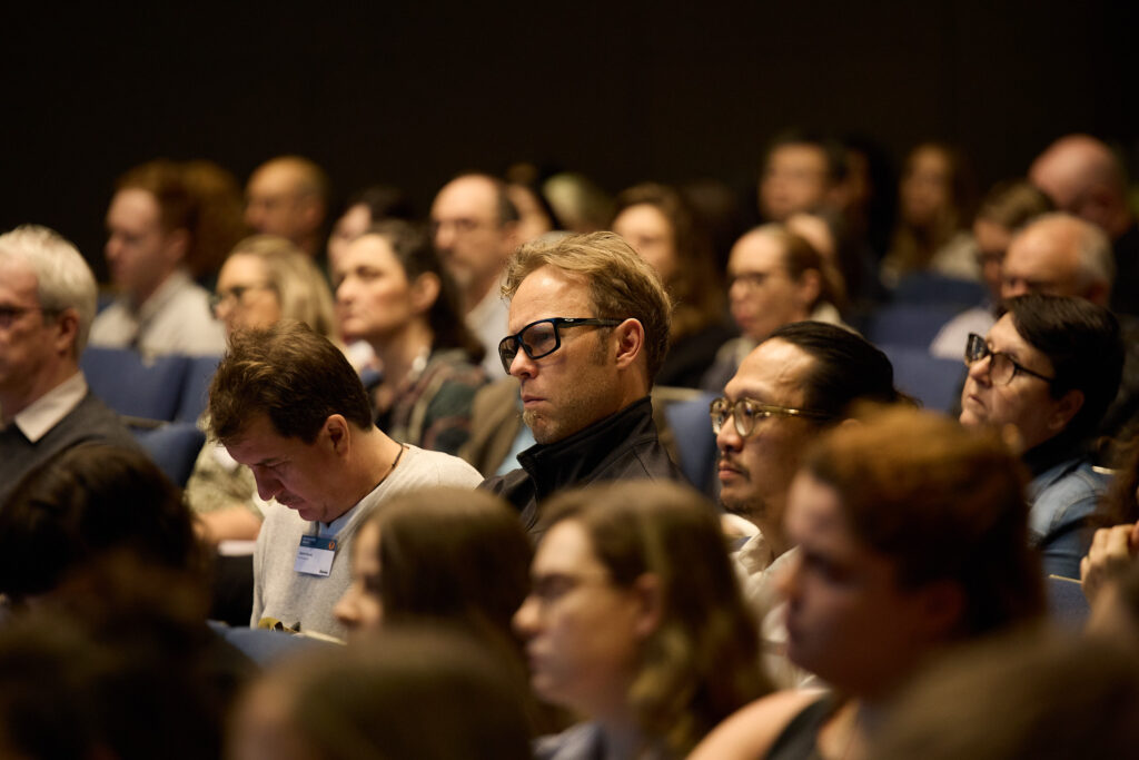 audience at the sustainability summit 2024