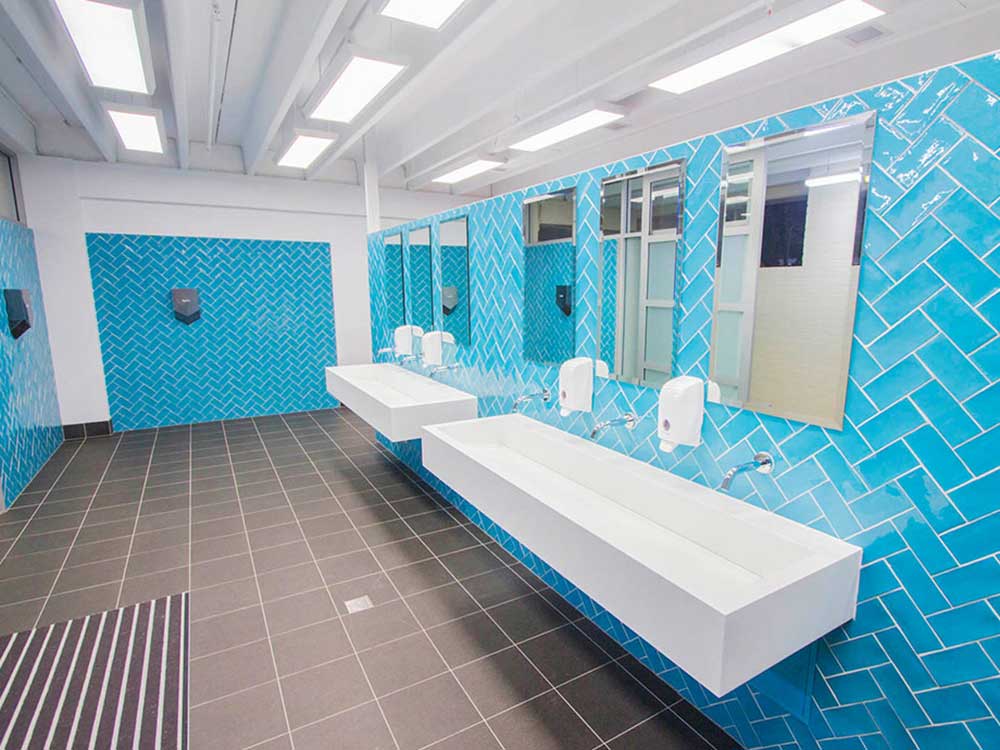 Why Corian is perfect for school bathrooms | Architecture & Design