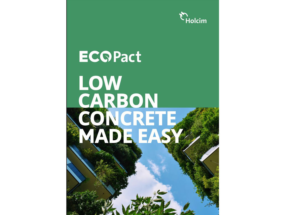 Holcim’s new low carbon concrete reduces embodied carbon in buildings ...