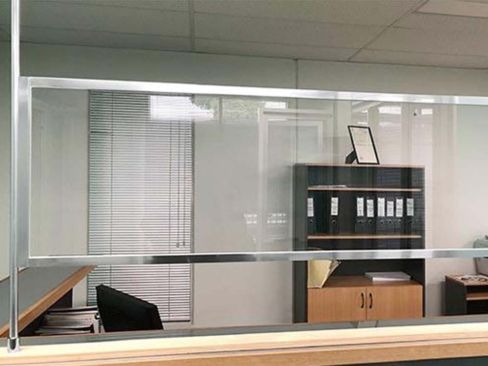 Keeping COVID-19 at bay with Pro-Splash screen barriers | Architecture ...