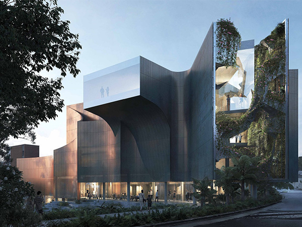 Art Gallery Architecture Design