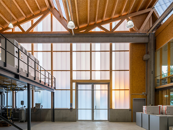 Germany’s translucent polycarbonate cladding | Architecture & Design