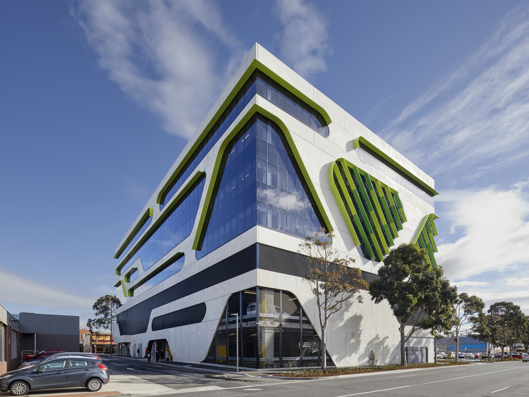 The office building designed to activate Melbourne's Sunshine Precinct ...